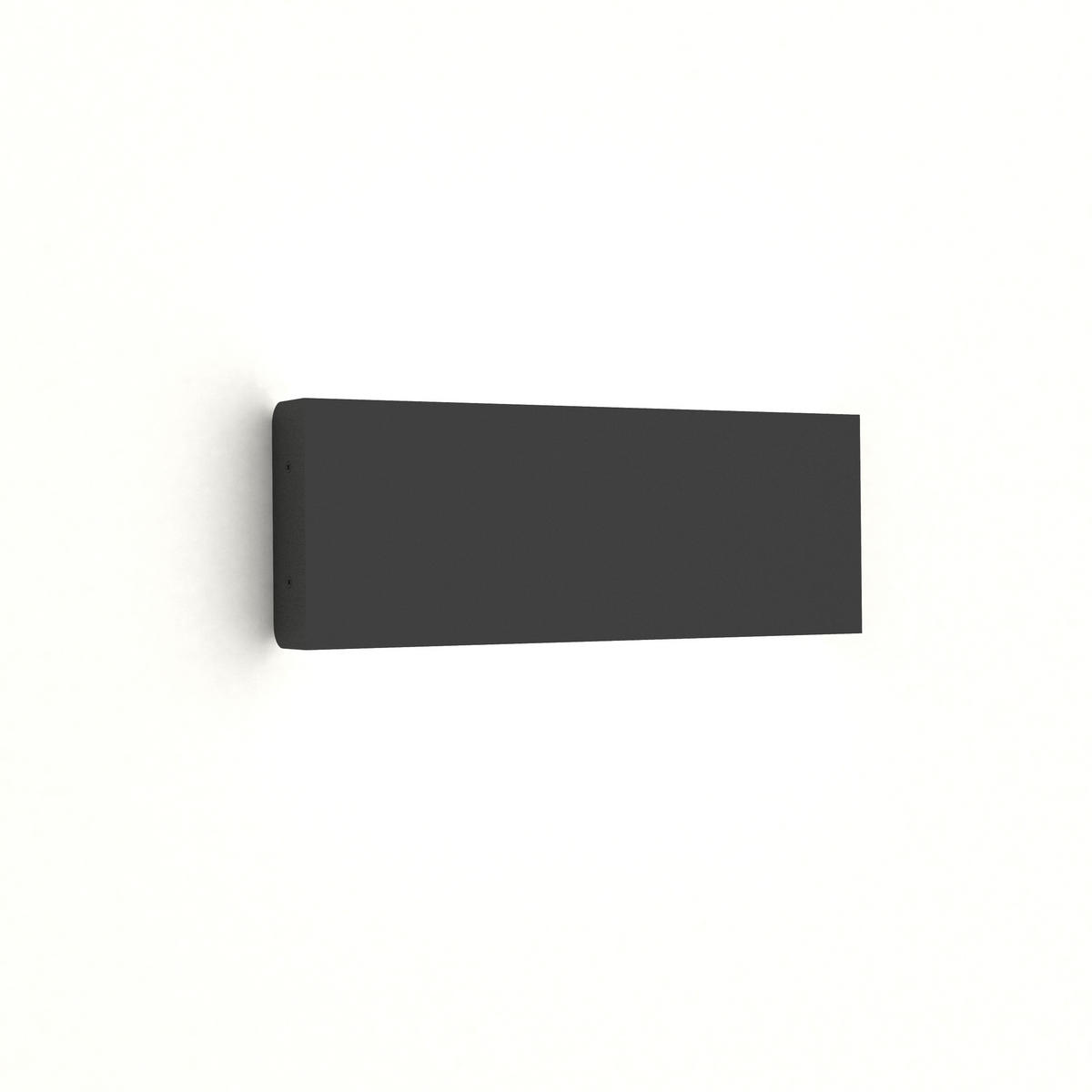 LED-WANDLEUCHTE - Schwarz, Metall (29/11/3.6cm) - Lumicom