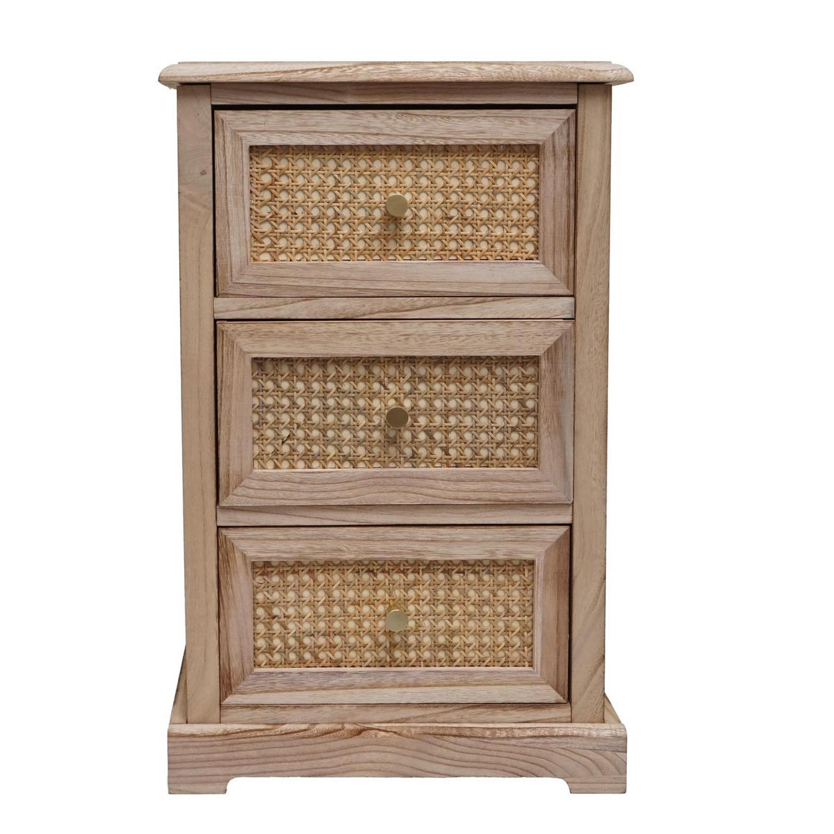 KOMMODE Braun - Braun, Holz (40/63/28cm) - MCW
