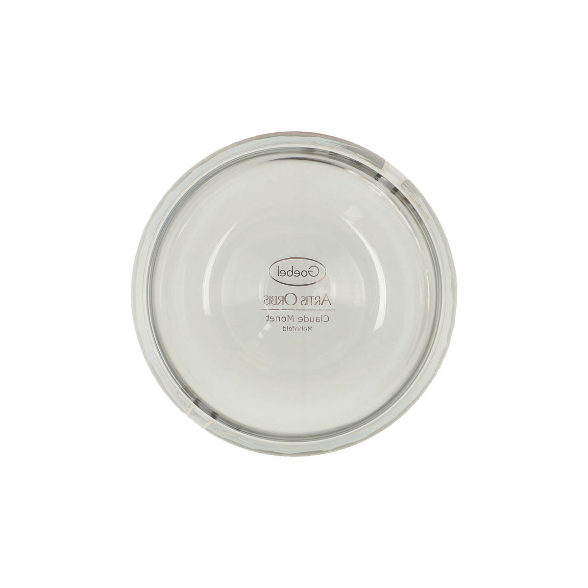 WINDLICHT Mohnfeld - Claude Monet, Glas - Multicolor, Glas (8.5/10/8.5cm) - Goebel