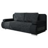 SCHLAFSOFA Emma - Schwarz, Holz/Kunststoff (200/77/92cm) - MIRJAN24
