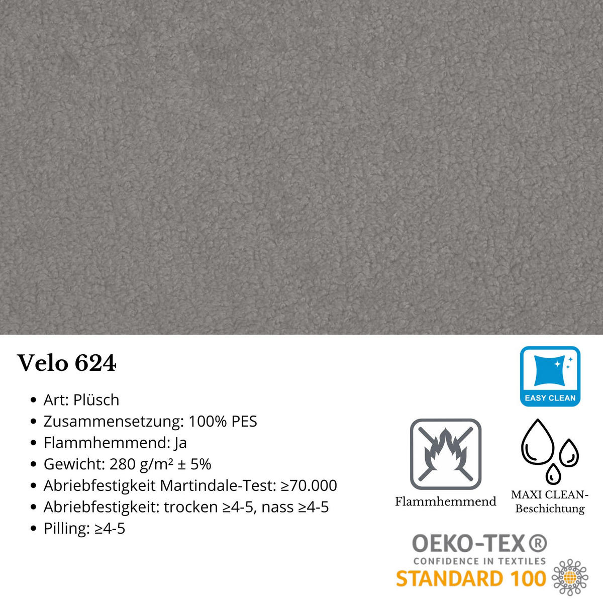 ECKSOFA Draco L cappuccino links - Chromfarben/Cappuccino, Textil/Metall (267/186cm) - Beautysofa