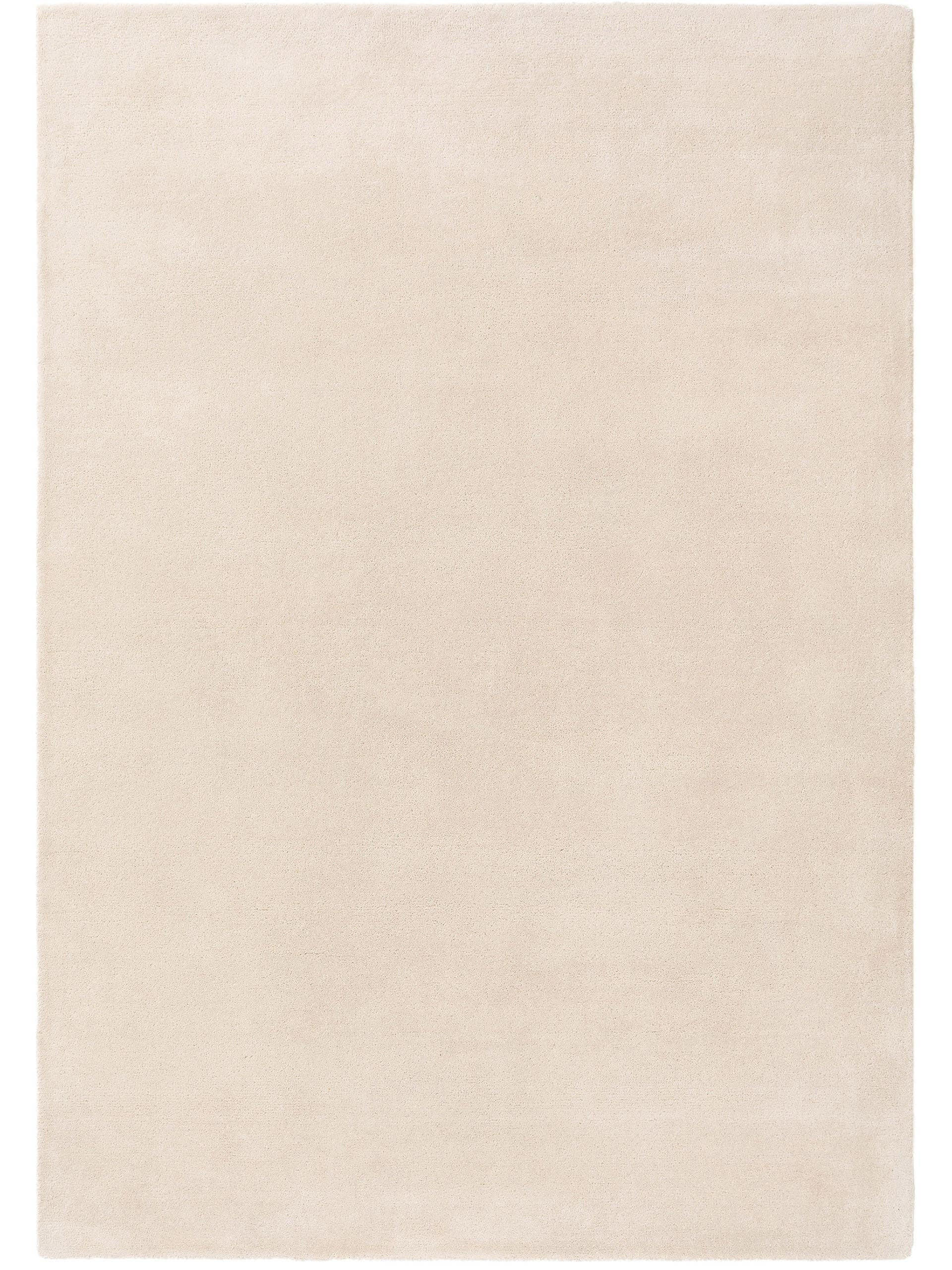 WOLLTEPPICH Bent Cream 120x170 cm - Creme, Textil (120/170cm) - benuta Nest