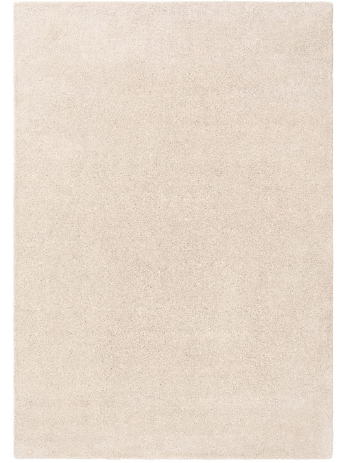 WOLLTEPPICH Bent Cream 120x170 cm - Creme, Textil (120/170cm) - benuta Nest