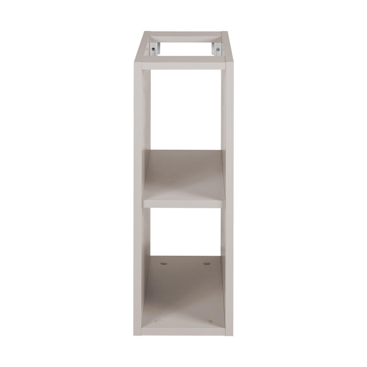 BADEZIMMERSCHRANK: Kaschmir, 140 (2 x 60 + 20) x 46 x 58 cm - Kaschmir, Holzwerkstoff (140/58/46cm) - 3XE LIVING