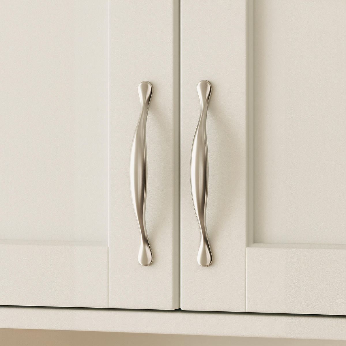 OMARICA - bela, leseni material (58/62/20cm) - Relaxdays