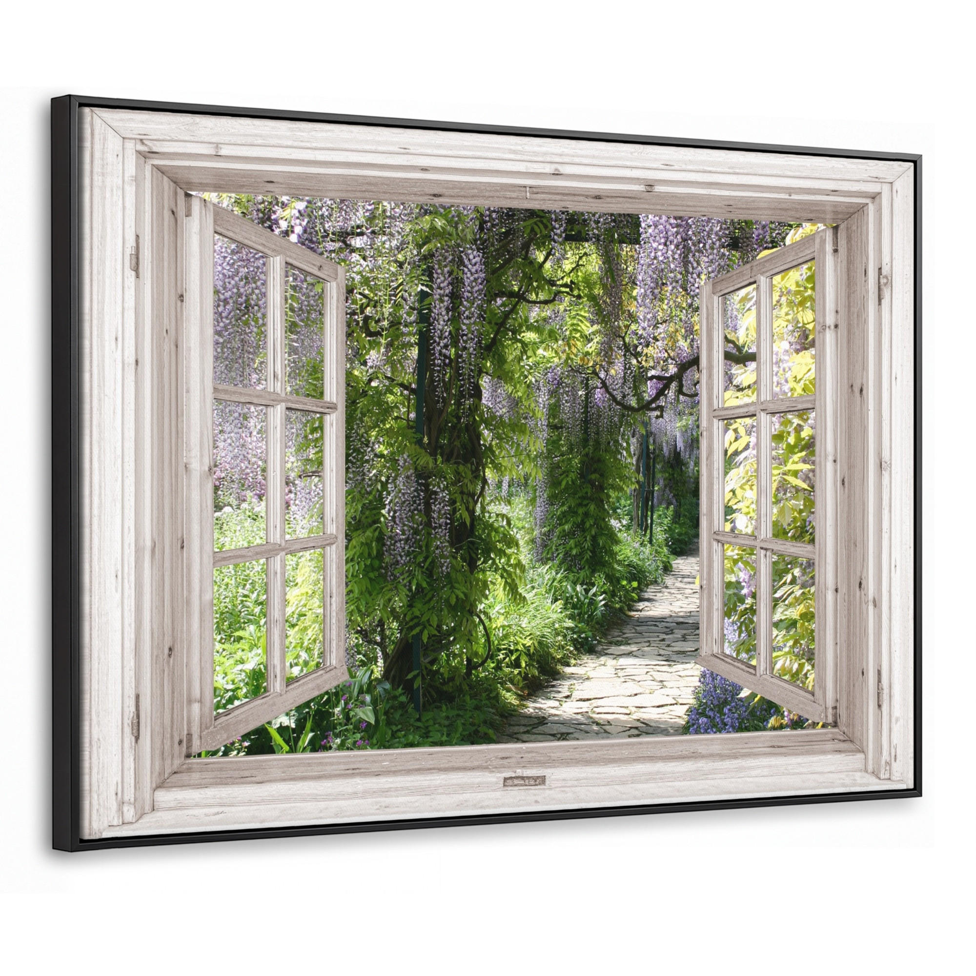 MuchoWow Leinwand Grün 70x50 cm