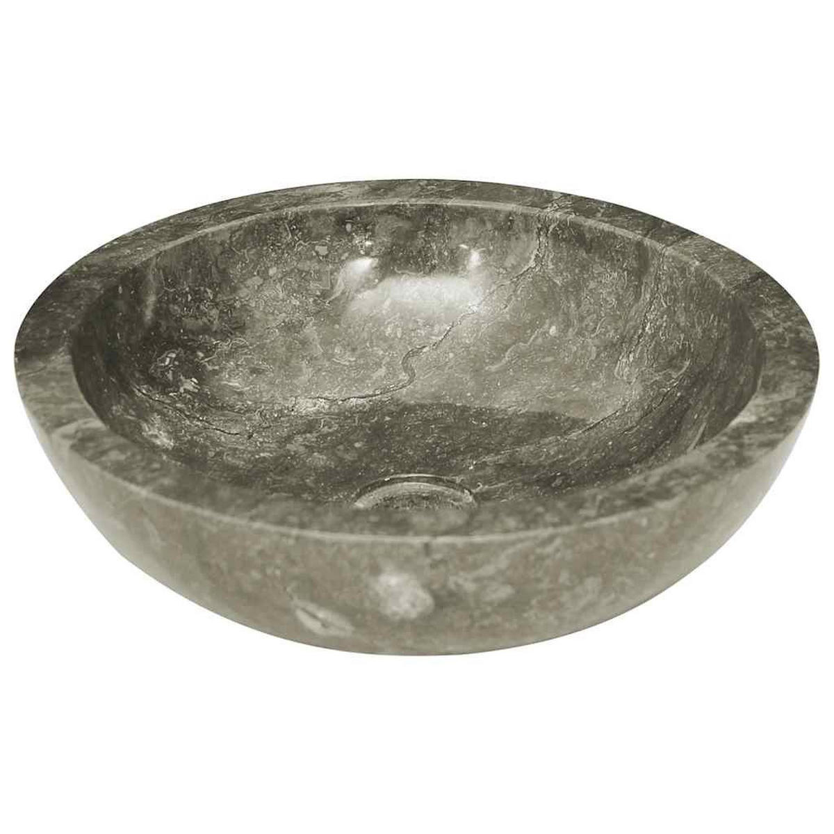 WASCHBECKEN Larue 40/40/12 cm - Grau, Stein (40/12/40cm) - Nettlife