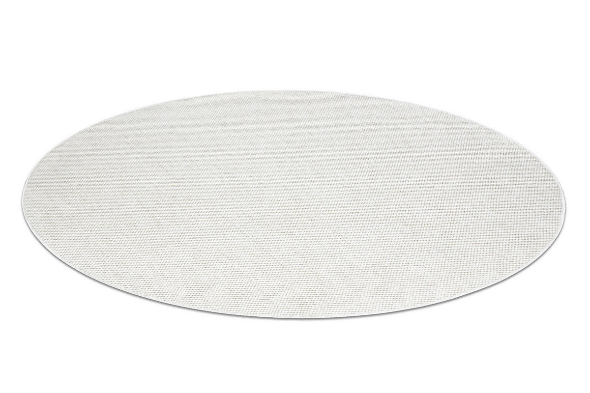 TEPPICH Casablanca Plus 100 cm - Creme, Textil (100/100cm) - rugsX