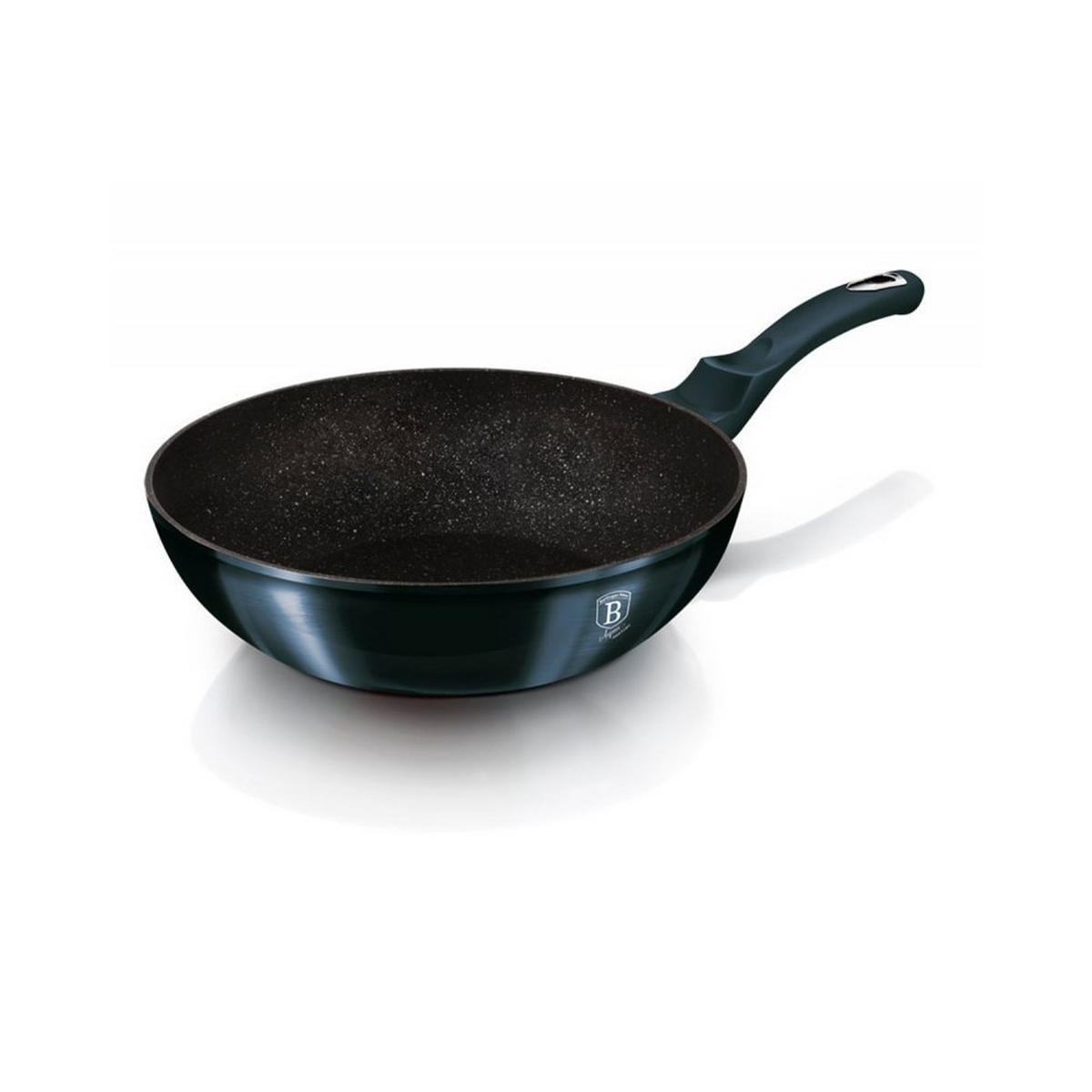 PFANNE Türkis 28/28/9 cm BH1875 - Türkis, Metall (28cm) - Berlinger Haus