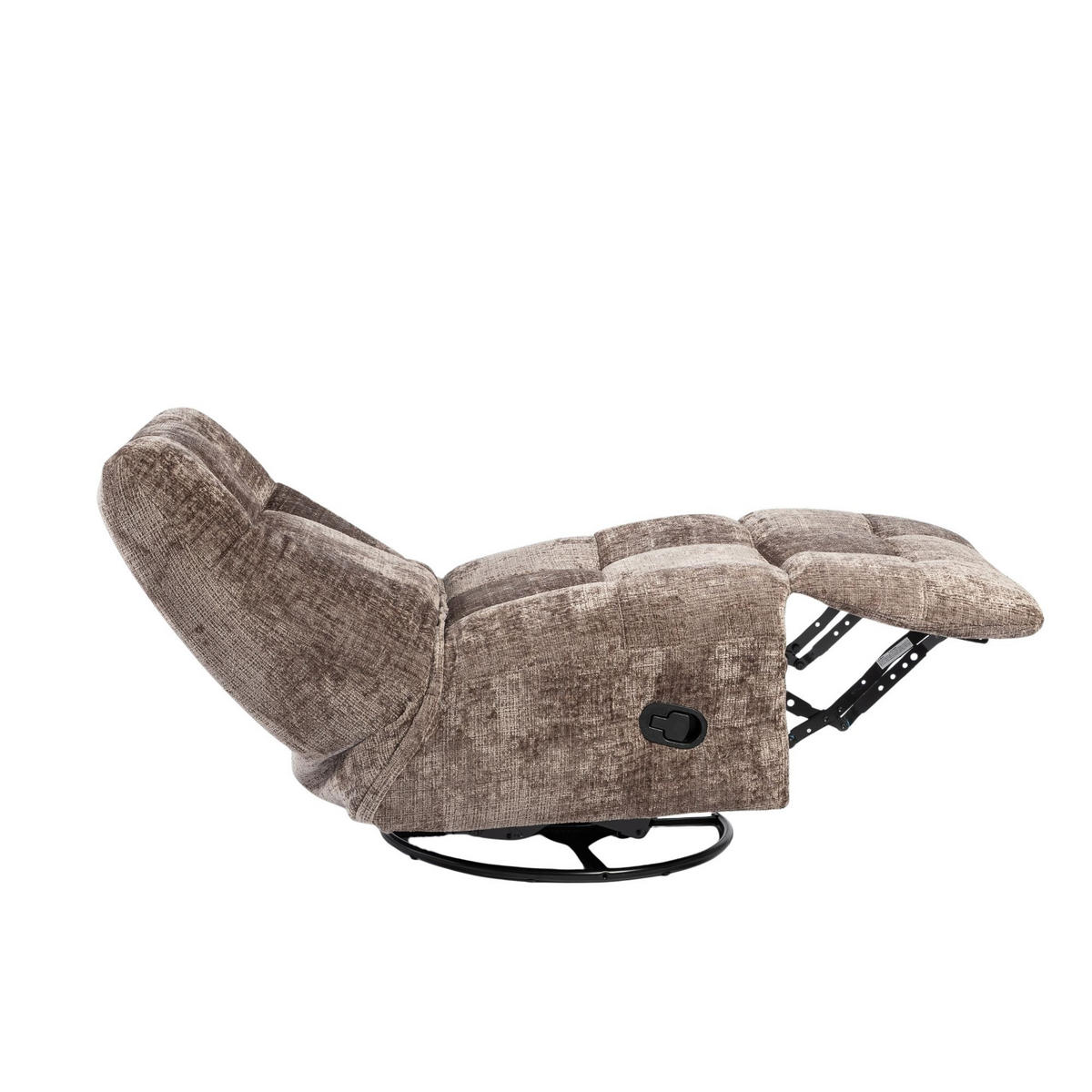 SESSEL Braun 150/78/90 cm - Braun, Textil (78/90/150cm) - Starfurn