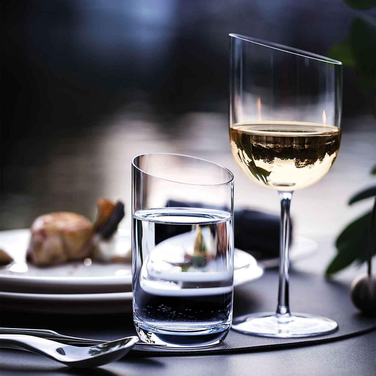 WEIN- UND SEKTGLÄSER NewMoon transparent 16er Set - Transparent, Glas - Villeroy & Boch
