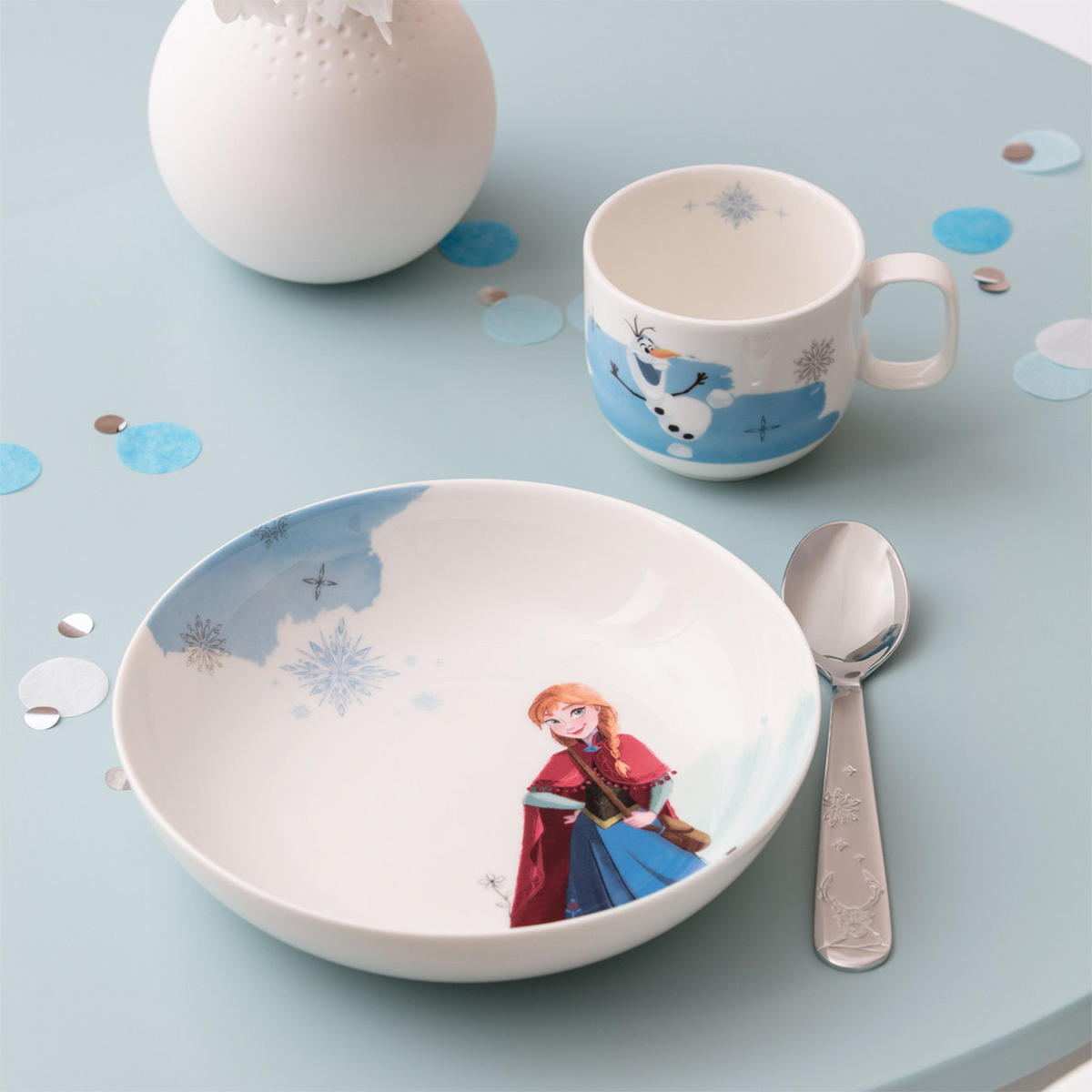 ESS-SET Disney Frozen bunt 6er Set - Multicolor, Keramik (2/2/2cm) - Villeroy & Boch