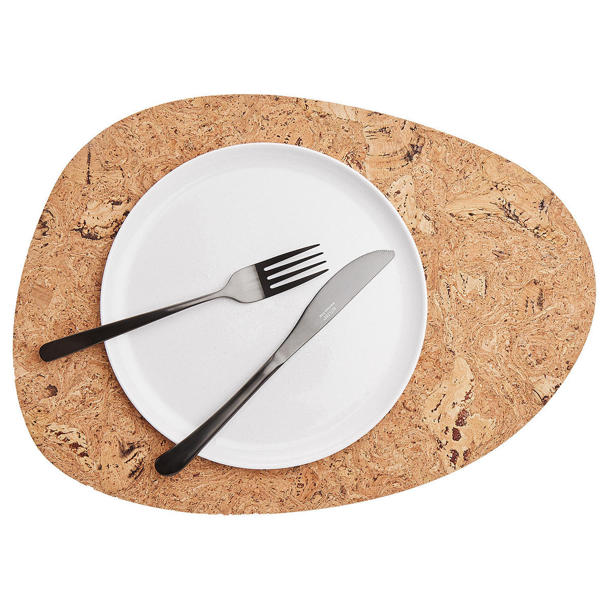 PLATZSET Porto - Braun, Naturmaterialien (31/42cm) - BUTLERS