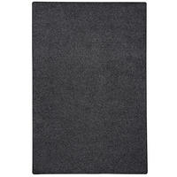HOCHFLOR VELOURS TEPPICH LUNA MIX - Anthrazit, Textil (80/320cm) - Snapstyle