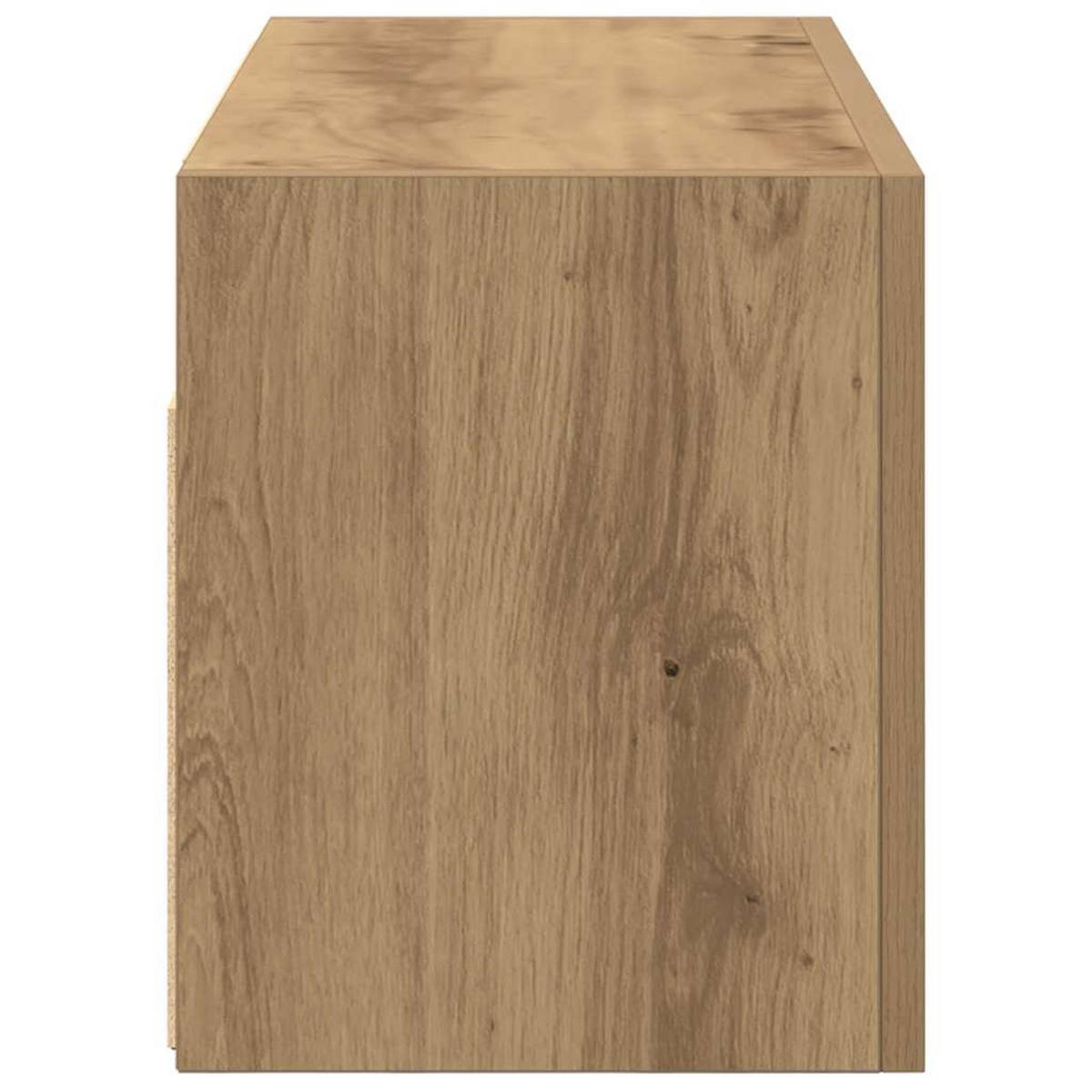 BAD-WANDSCHRANK Artisan-Eiche 60/25/30 Cm Holzwerkstoff - Braun, Holzwerkstoff (25/30/60cm) - vidaXL