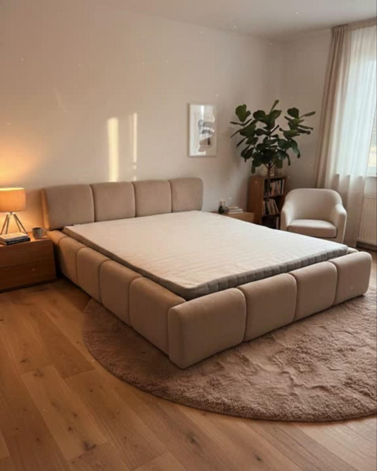 TASCHENFEDERKERNMATRATZE H3/4 Fest 160/200 cm Roomy - Weiß, Textil (160/200cm) - Beliani