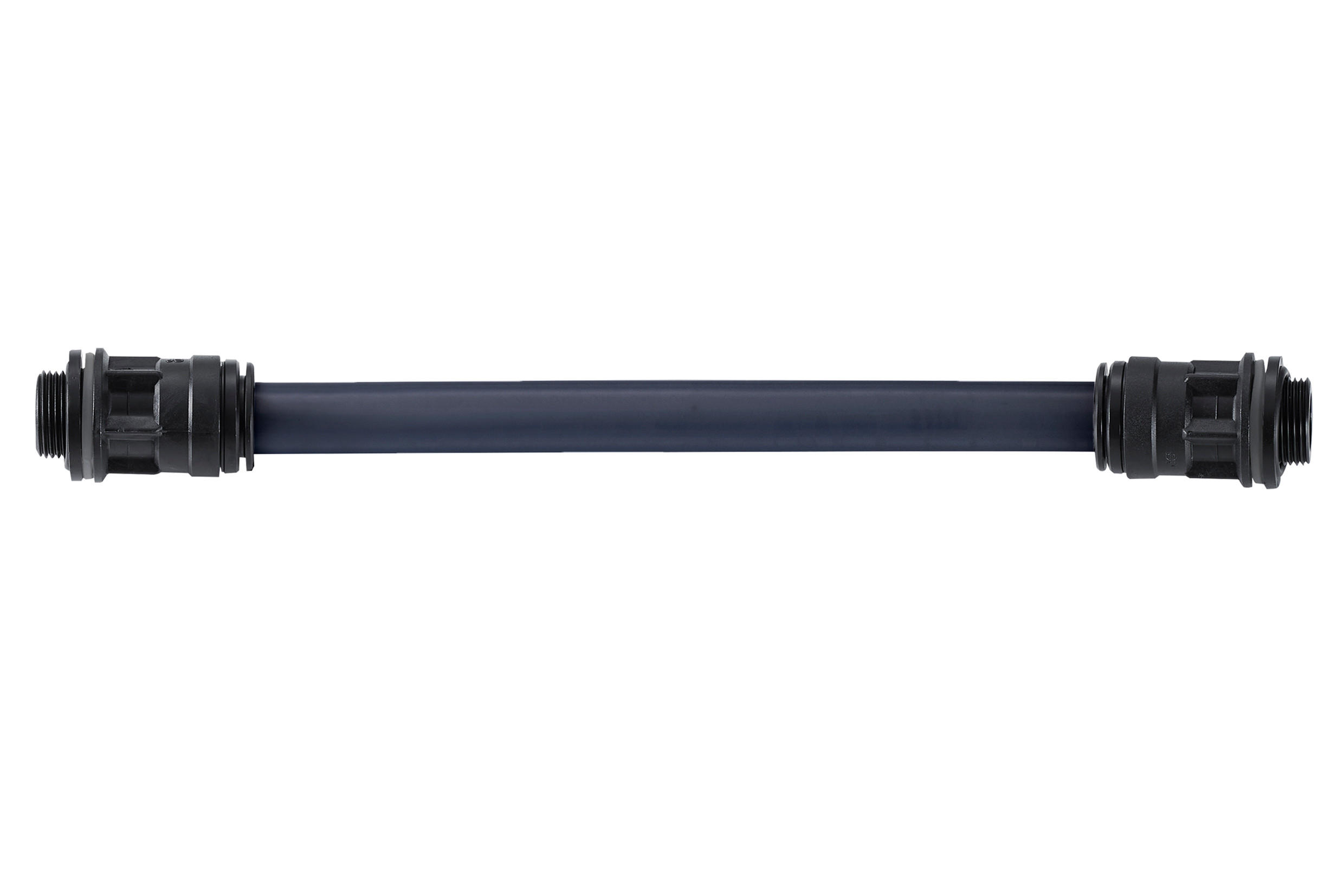 VERBINDUNGSSET, schwarz - Schwarz, Kunststoff (4/4/33cm) - GARANTIA