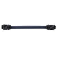 VERBINDUNGSSET, schwarz - Schwarz, Kunststoff (4/4/33cm) - GARANTIA