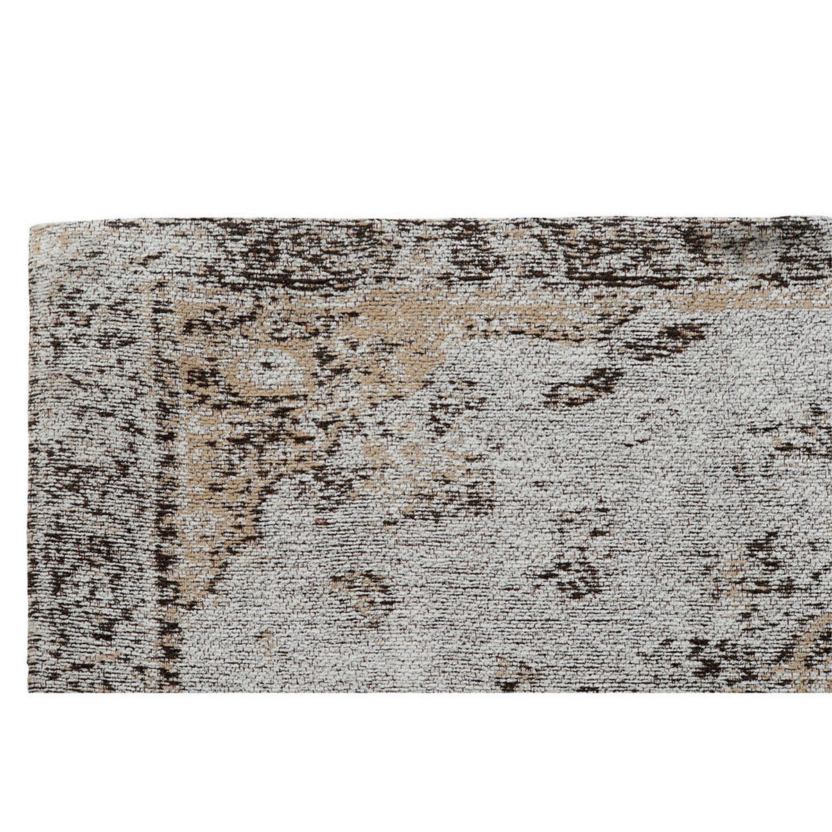 TEPPICH Baumwolle Chenille (60 x 240 x 1 cm) - Multicolor, Naturmaterialien (60/240cm) - DKD Home Decor