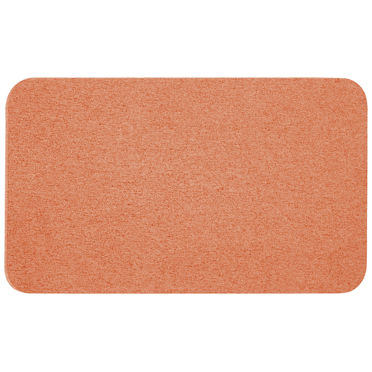 SCHREIBTISCHTRENNWAND 80 x 40 cm Hellrot Wally - Rot, Textil (80/40/2cm) - Beliani