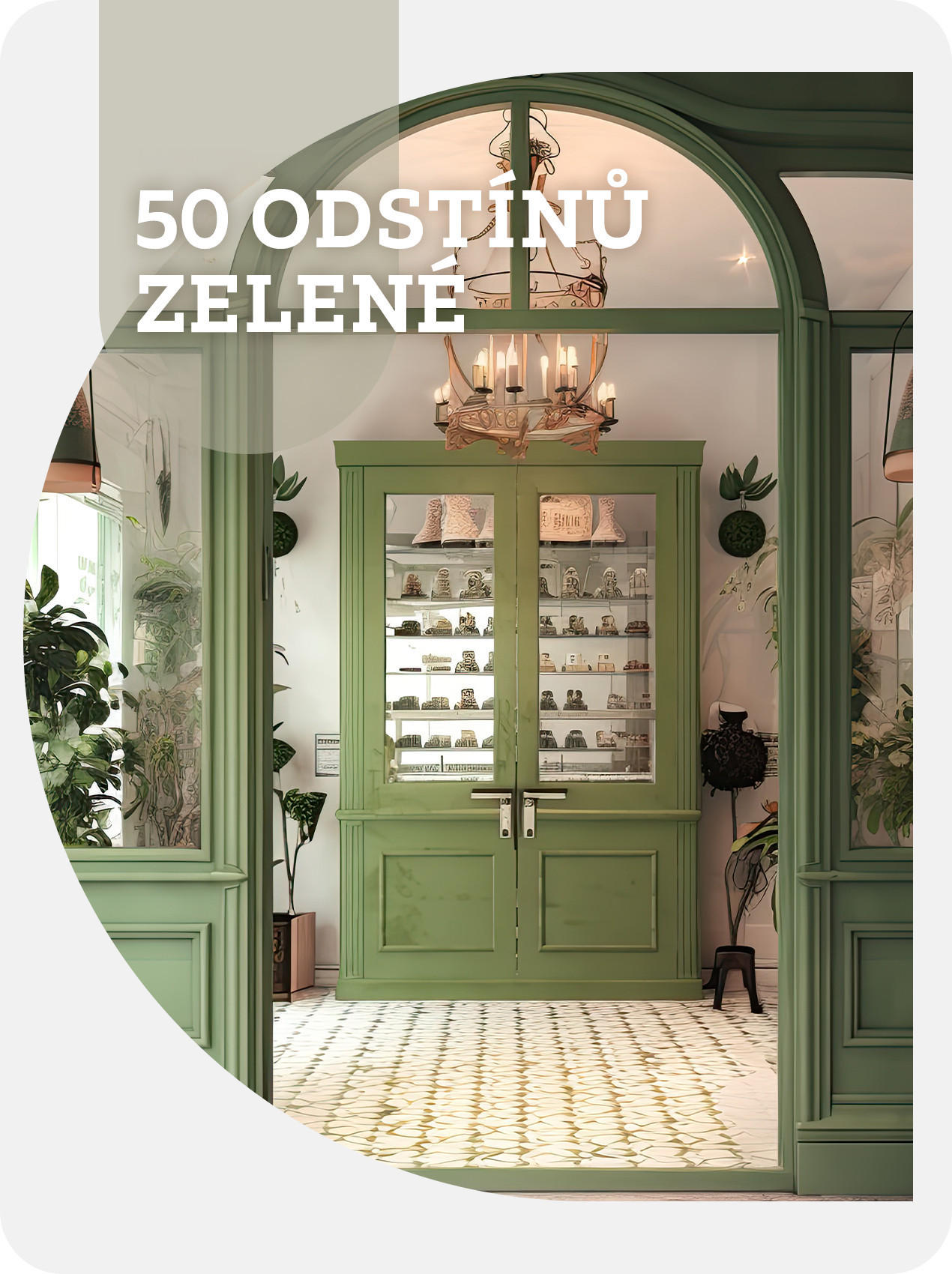 50 odstínů zelené
