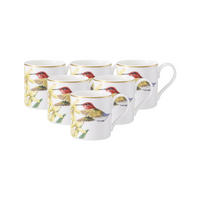 MOKKA- / ESPRESSOTASSEN Amazonia bunt 80 ml 6er Set - Multicolor, Keramik (0.08L) - Villeroy & Boch