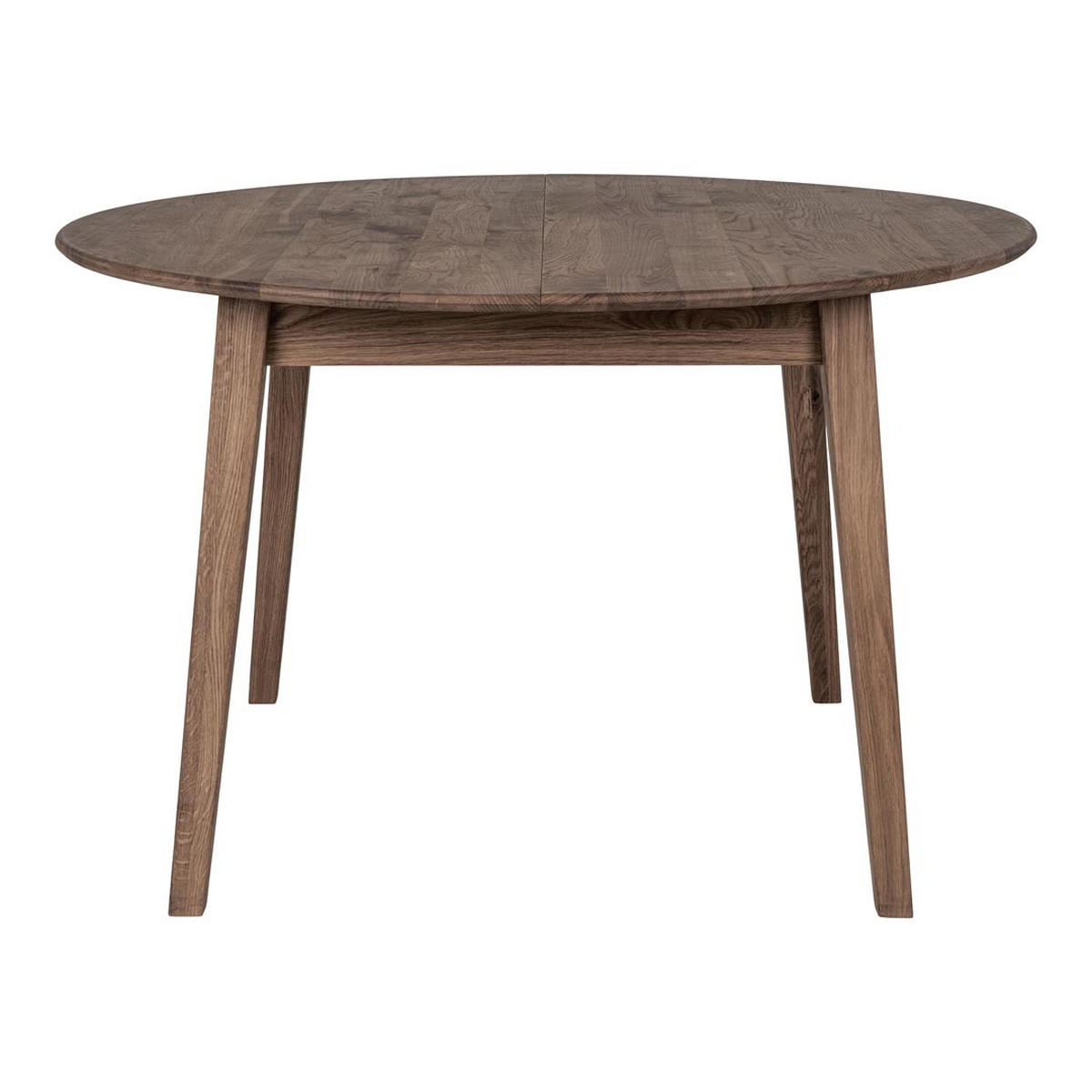 ESSTISCH 118x118/158 cm Eiche - Eiche Wotan, Holzwerkstoff (158/118/76cm) - ebuy24