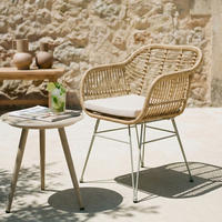 GARTENSTUHL PARAMO - Braun, Textil/Metall (61/82/57cm) - IDIMEX