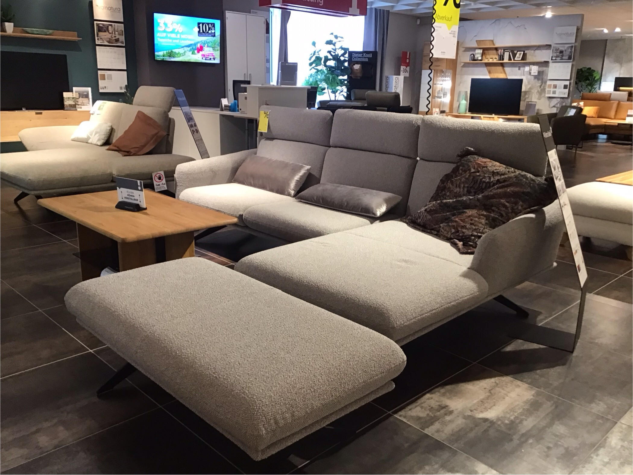 Ecksofa Novoli - Dieter Knoll