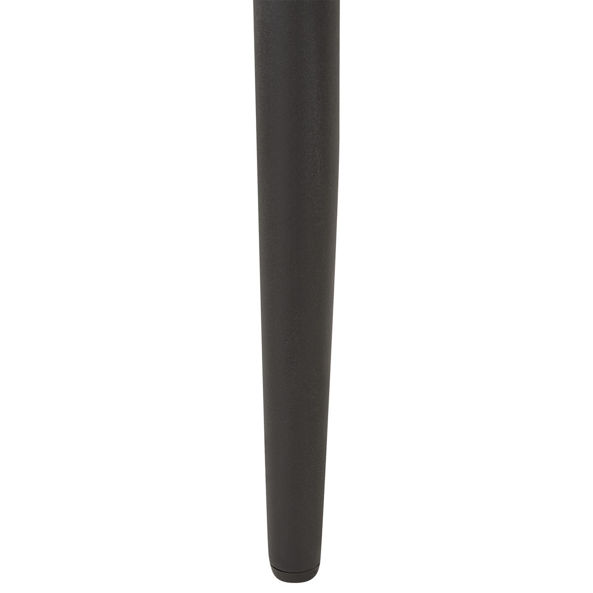 ÉTKEZŐSZÉK 2 darabos Szett Bársony törtfehér Wellston - fekete/fehér, textil (60/84/61cm) - Beliani
