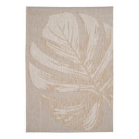 TEPPICH für Innen und Außen mit Skulptureffekt bruin - Braun, Textil (200/290cm) - AFK Living