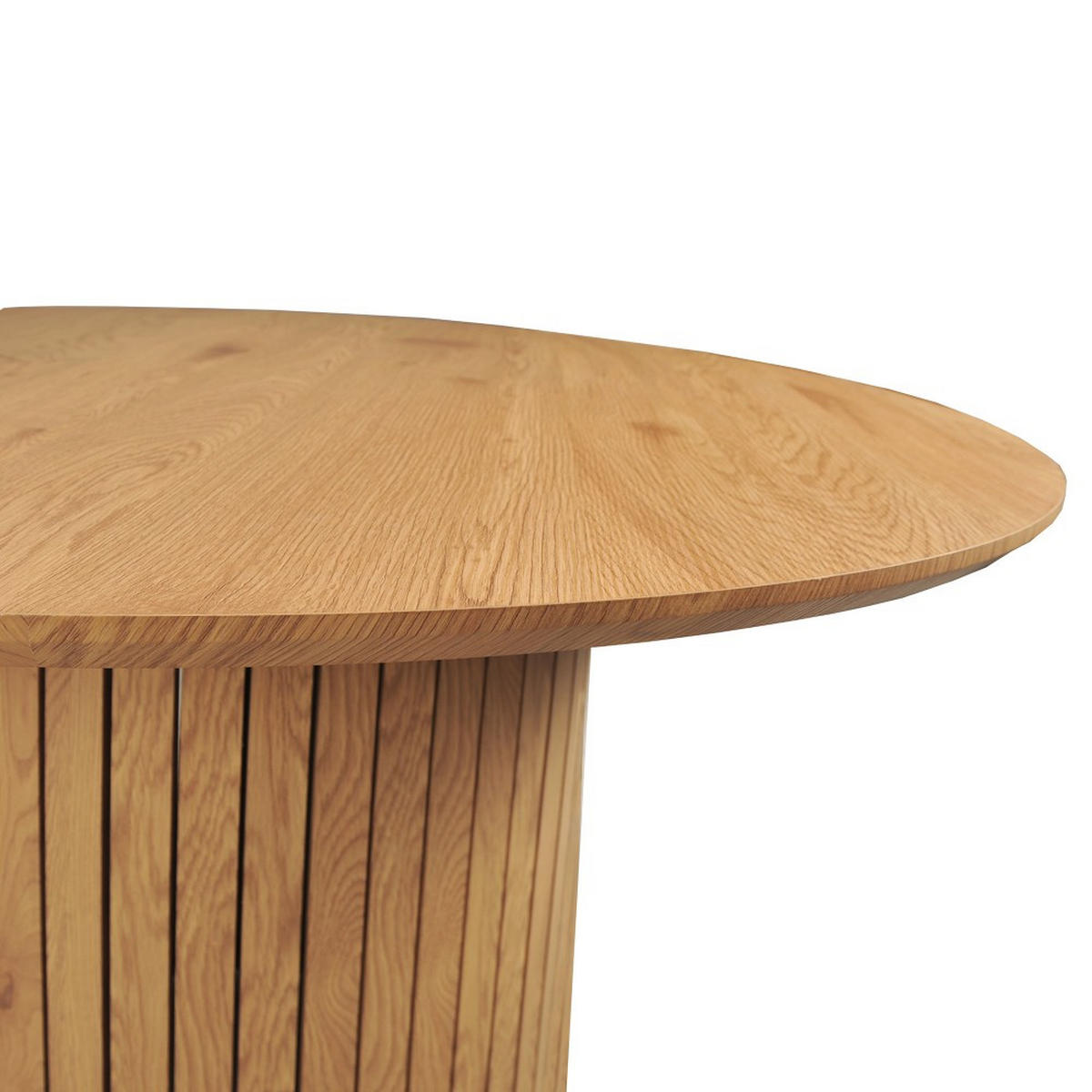 ESSTISCH BAHIA / Durchmesser120cm - Wildeiche Dekor - Eiche Artisan, Holzwerkstoff (120/120/77cm) - Weber Industries