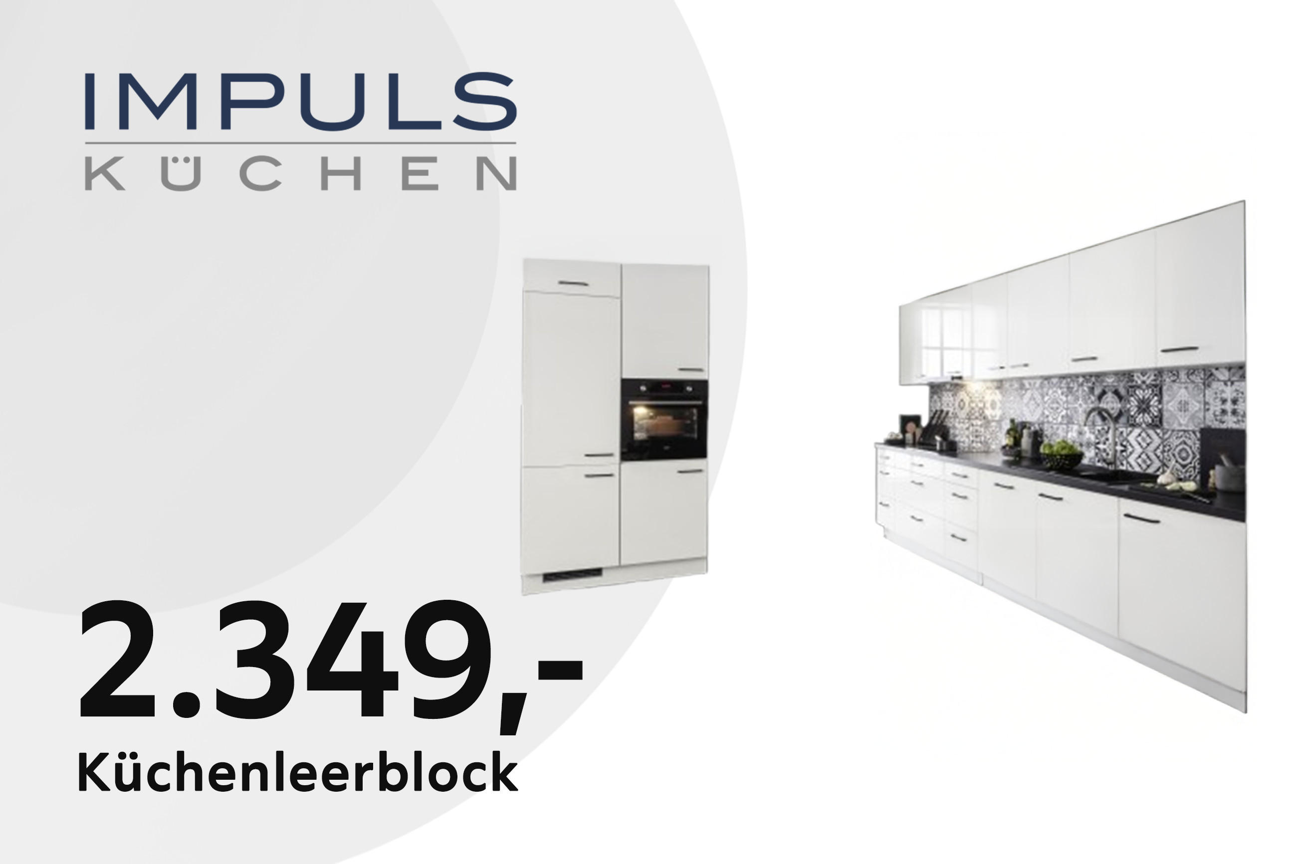 IMPULS Küchen Küchenleerblock 2.349,-
