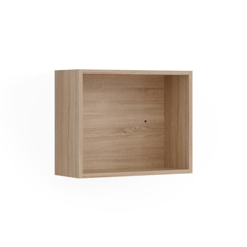 BOČNÁ POLICA Elmo Sonoma 50 x 40 cm - dub sonoma, kompozitné drevo (50/40/20cm) - Vicco