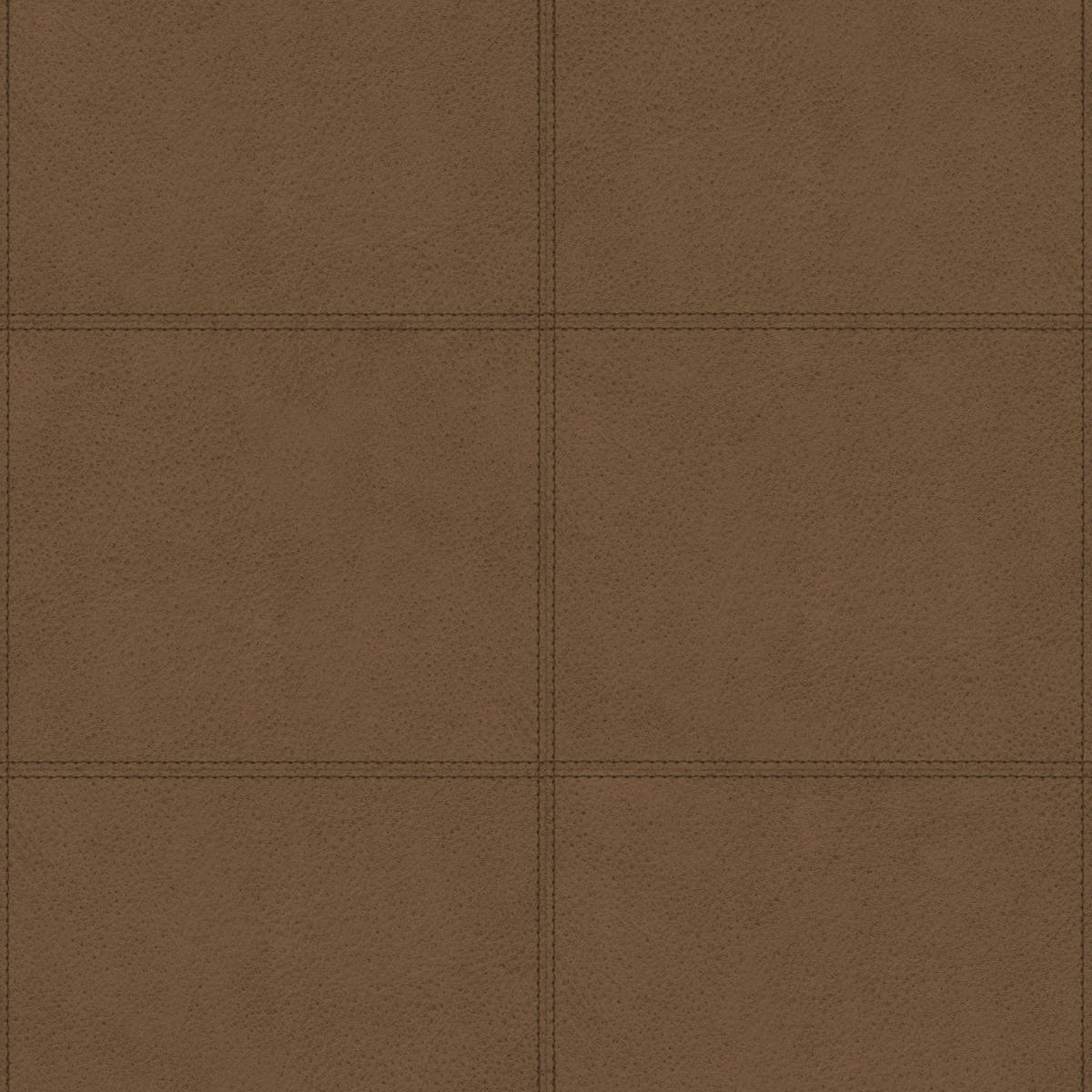 VLIESTAPETE - Lederblöcke Cognac - Cognac, Papier/Kunststoff (52/1000cm) - Easy Decor