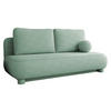 SCHLAFSOFA Gaja - Mintgrün, Holz/Textil (209/96/96cm) - MIRJAN24
