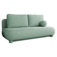 SCHLAFSOFA Gaja - Mintgrün, Holz/Textil (209/96/96cm) - MIRJAN24
