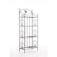 STANDREGAL Mya bronze - Braun, Metall (61.5/153/33cm) - TPFGarden