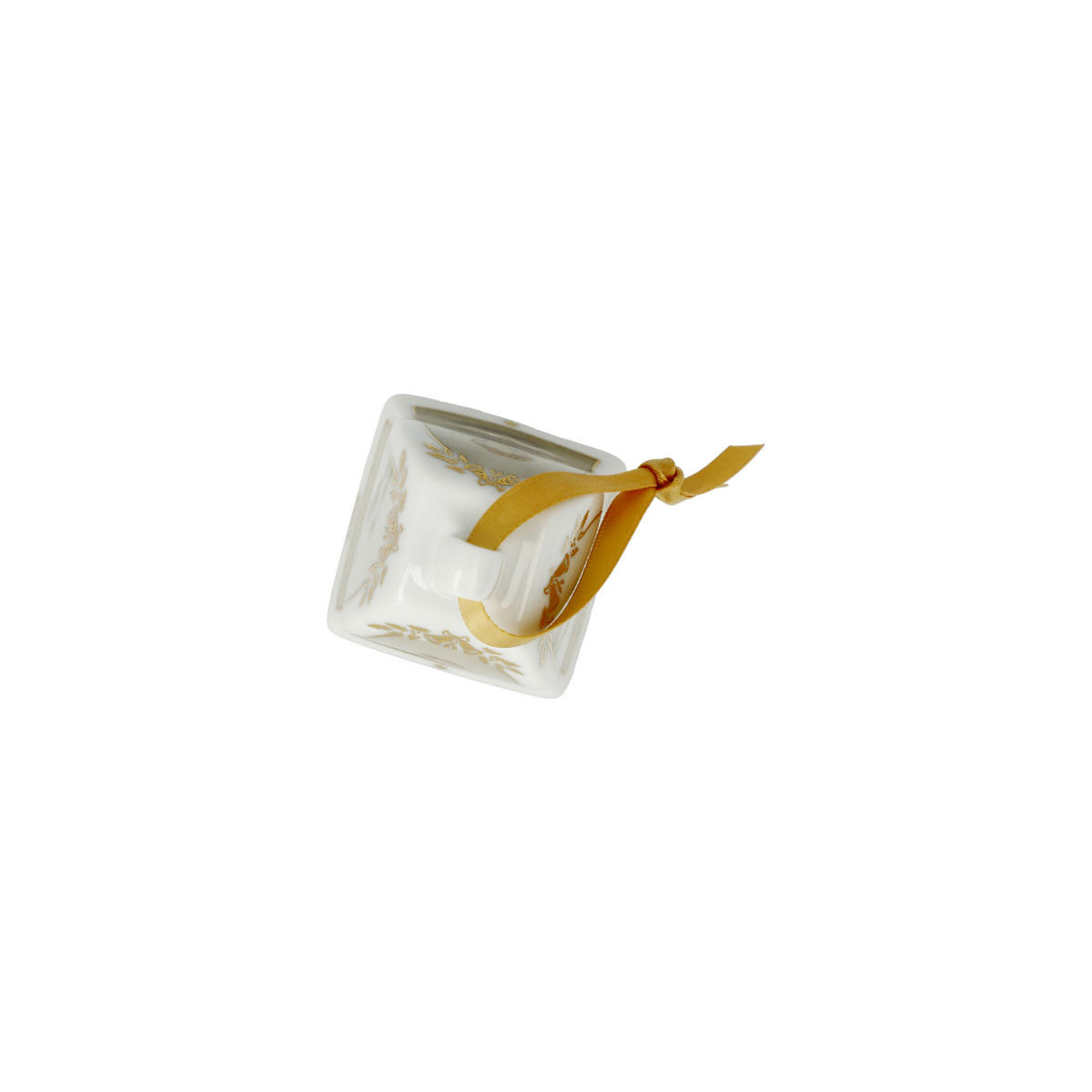 JAHRESGLOCKE 2023, Christbaumschmuck, Porzellan, 7 cm - Multicolor, Keramik (7/7/7cm) - Goebel