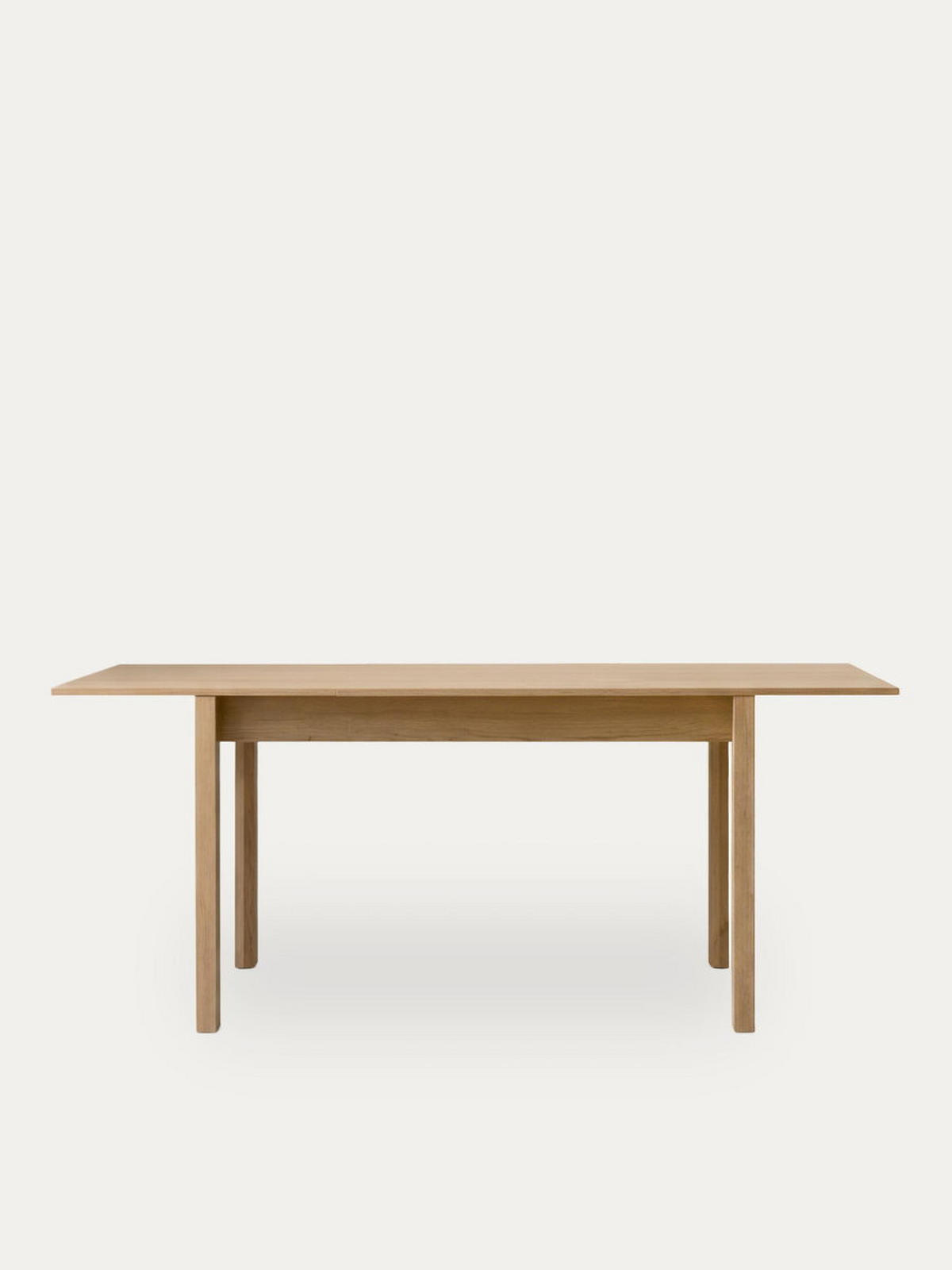 ESSTISCH Hegas Natur 90 x 120 - Braun, Holzwerkstoff (120/90/74cm) - Kenay Home