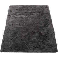 HOCHFLORTEPPICH 140/200 cm Silky 591 - Anthrazit, Textil (140/200cm) - Paco Home