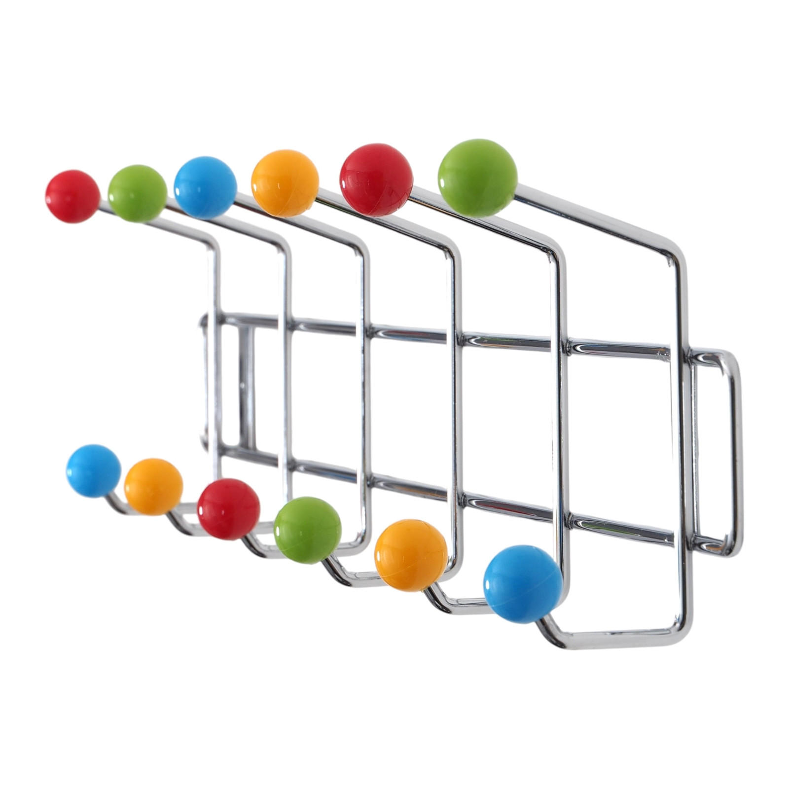 Design Delights Garderobenleiste Mehrfarbig 50x15x6 cm
