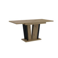 ESSTISCH Ausziehbar 120-160 cm Artisan - Eiche Artisan, Holzwerkstoff (160/80/75cm) - Home Collective