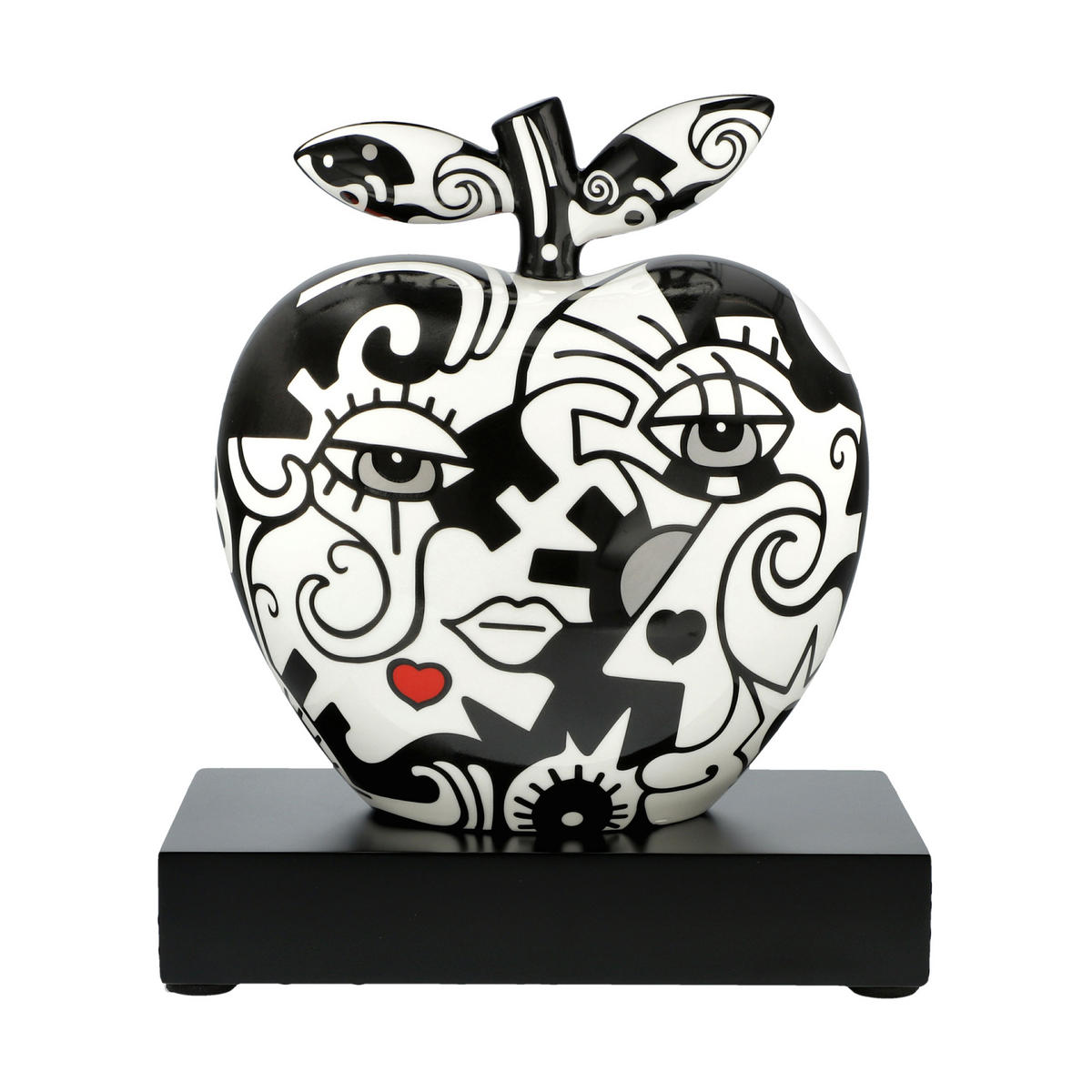 SKULPTUR Together Two in One, Porzellan, Bunt, Limited Edition, 28 cm - Multicolor, Keramik (14/28/24.5cm) - Goebel