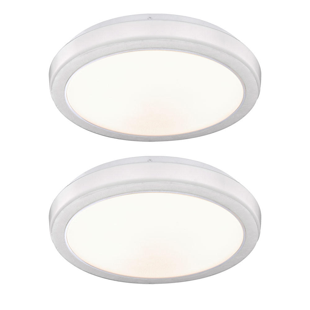 Globo Lighting Led Weiß 33.5x9.5x33.5 cm