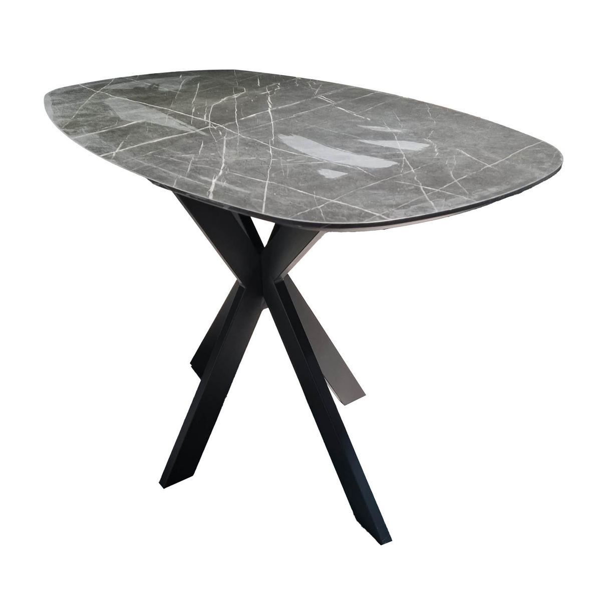 BARTISCH Deen Schwarz 80/140/ 93 cm - Schwarz, Holz (140/93/80cm) - Hoyz Collection