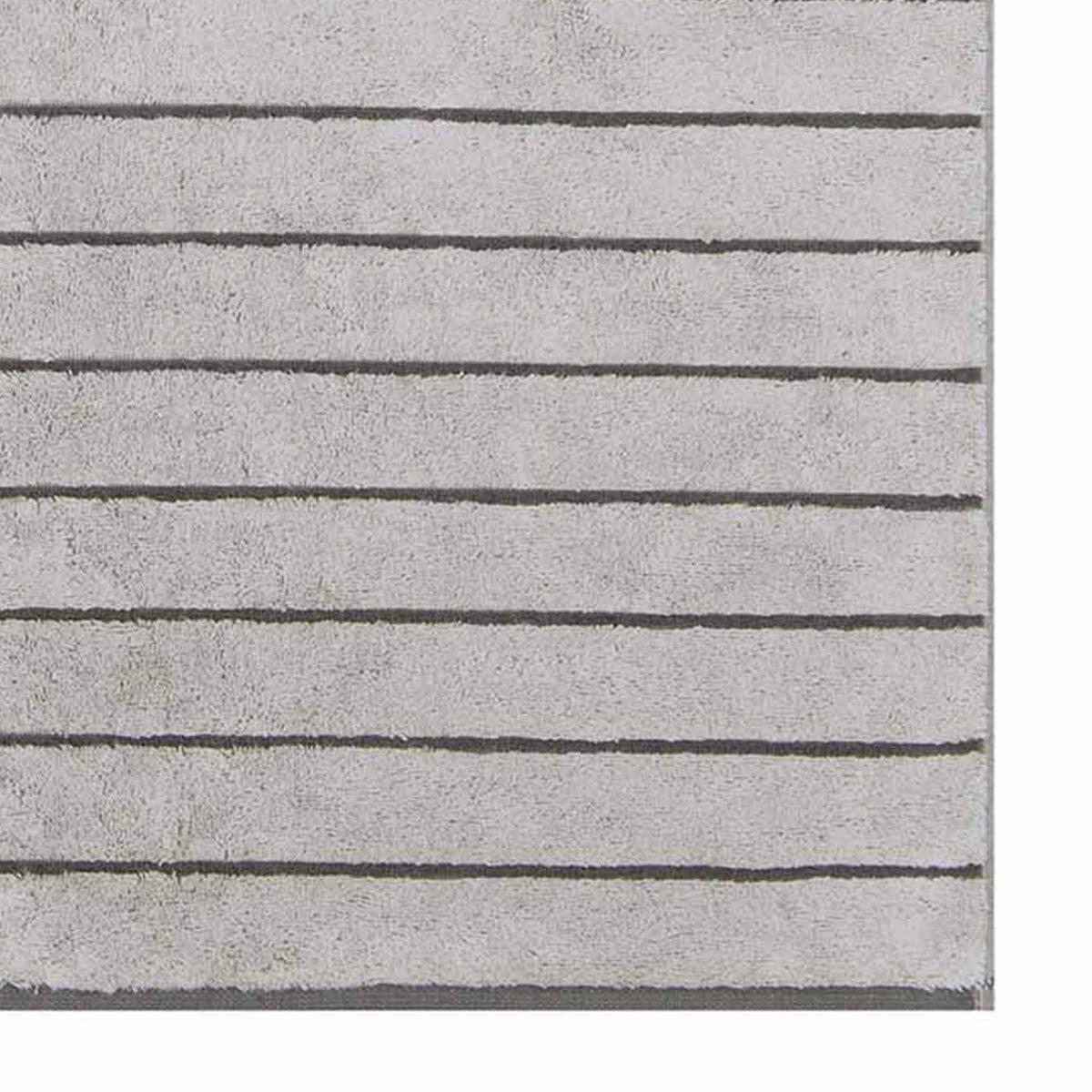 DUSCHTUCH BALANCE DOUBLEFACE 6232 PLATIN - 77 - Grau, Textil (80/150cm) - Cawoe
