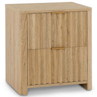 NACHTTISCH ELLA Eiche - Eichefarben, Holzwerkstoff (45/50/39cm) - IDIMEX