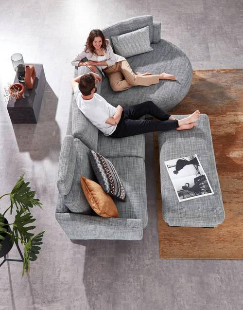 Ugaona garnitura ROTONDO - izloženi primerak