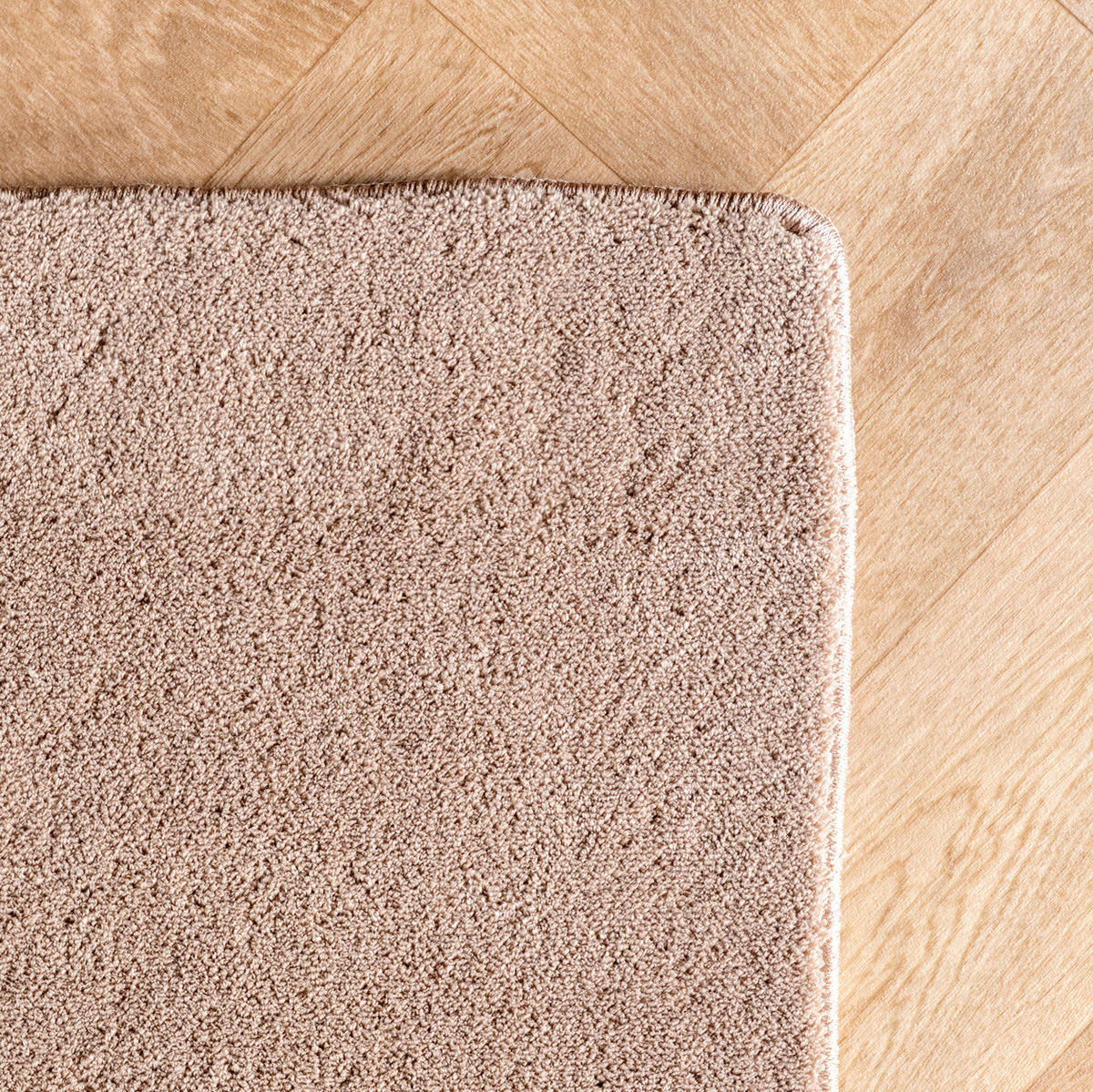 TEPPICH Wohnzimmer Skandinavisch Pflegeleicht Waschbar OEKO-TEX Beige 160x230 cm Flur – LAVAREDO - Beige, Textil (160/230cm) - KADIMA DESIGN